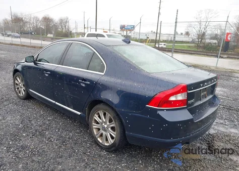 2010 Volvo S80 3.2 z USA, uszkodzony, nr VIN YV1960AS3A1118779